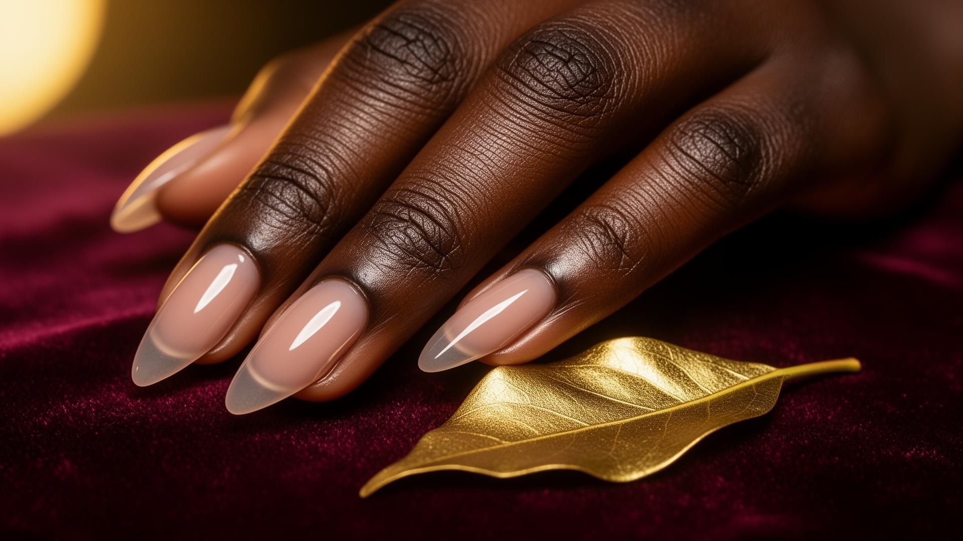 Ongles naturels renforcés