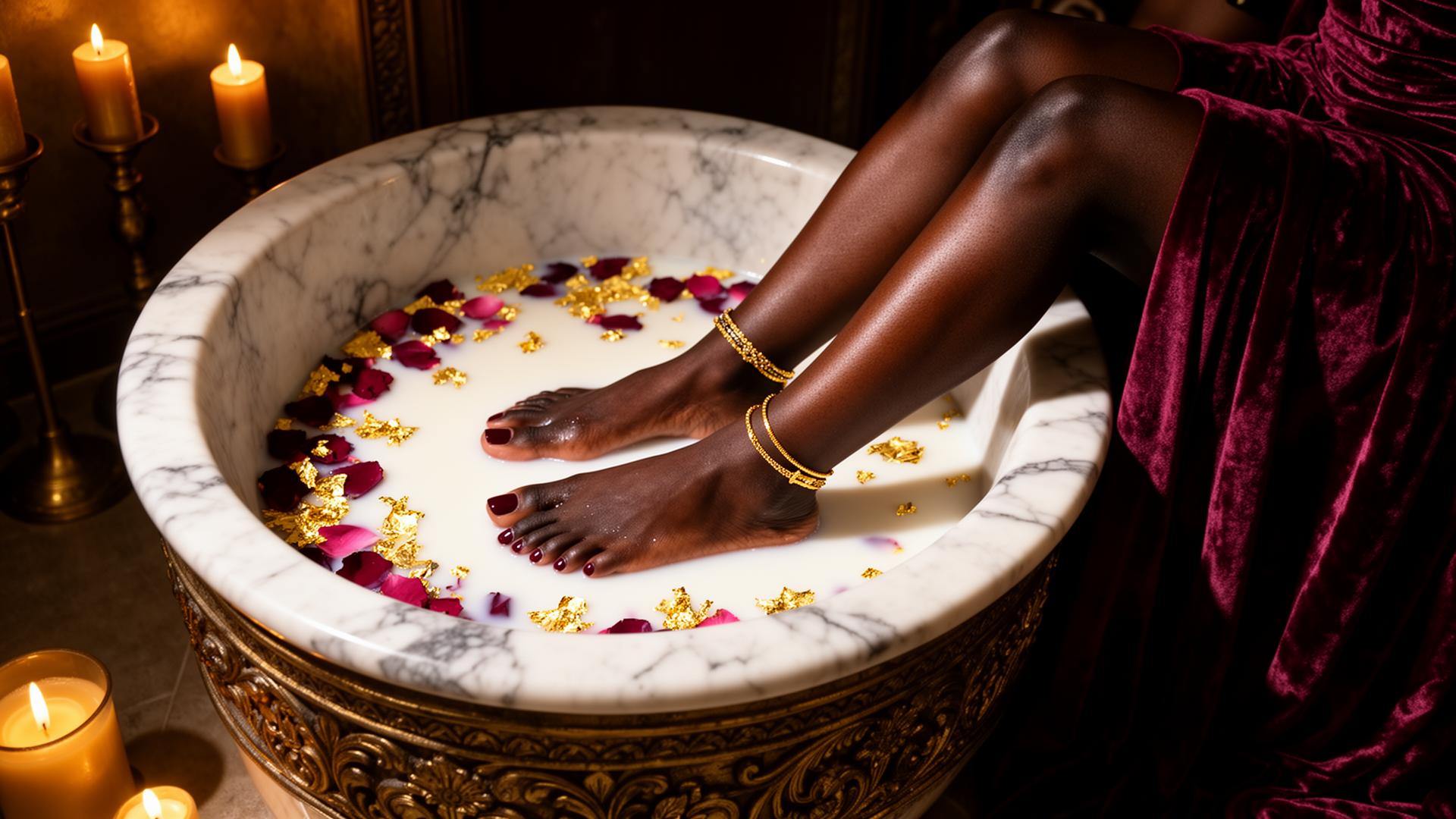 Soins des pieds